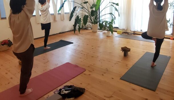 俯瞰力を育てるヨガの時間