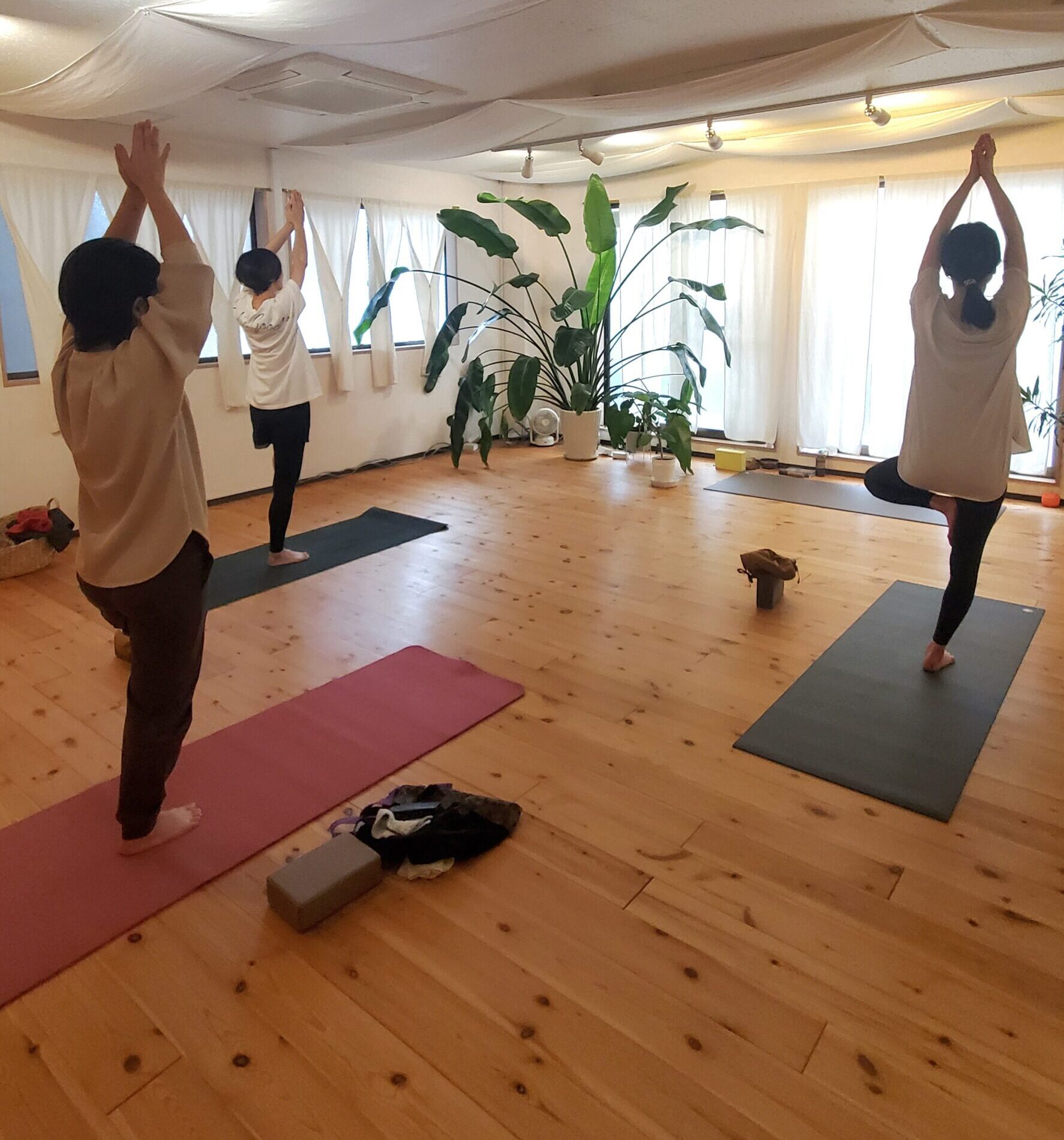 俯瞰力を育てるヨガの時間